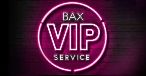 VIP service voor grote klanten van webshop 